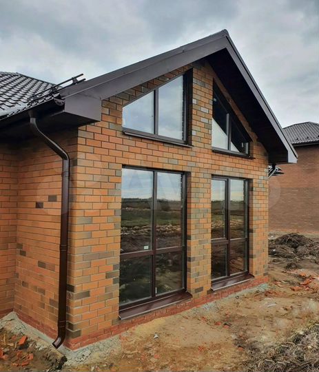 Коттедж 110 м² на участке 7 сот.