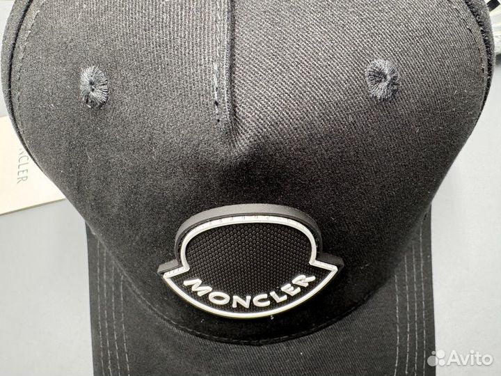 Крутая кепка бейсболка Moncler