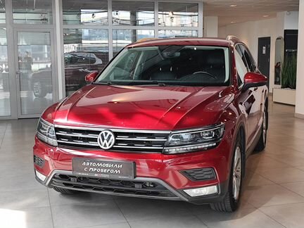 Volkswagen Tiguan 2.0 AMT, 2017, 120 950 км