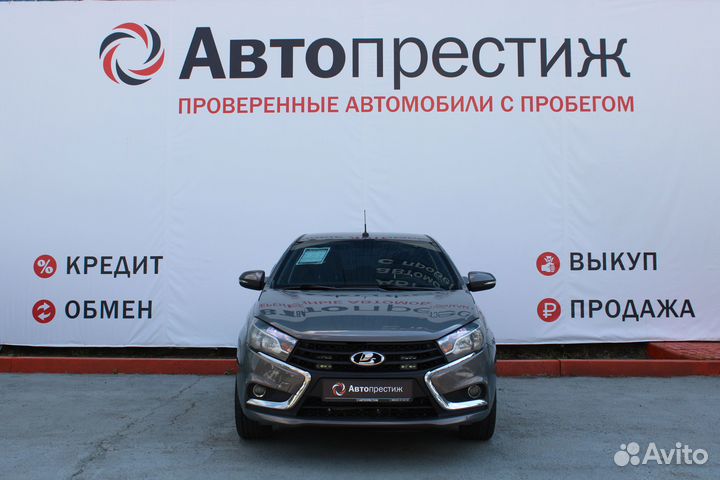 LADA Vesta 1.6 МТ, 2018, 133 548 км