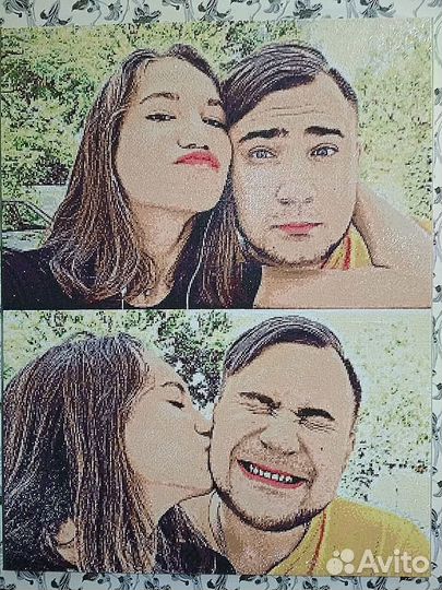 Алмазная мозаика - картина по фото