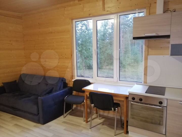 Дом 40 м² на участке 20 сот.