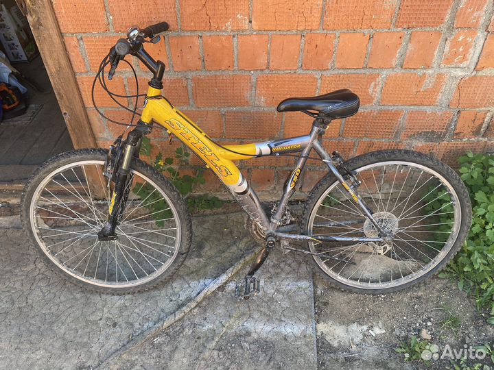 Велосипед бу(stels) navigator 550