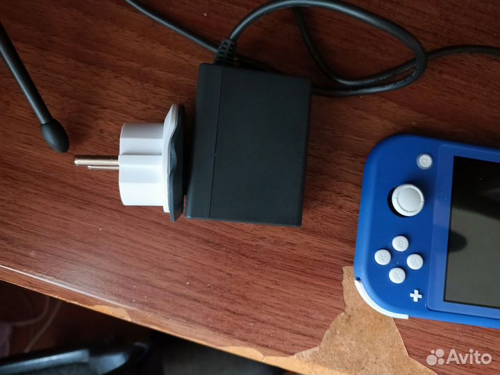 Nintendo Switch lite прошитая с 128 gb sd картой