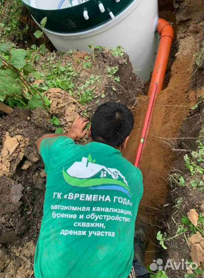 Установка септика под ключ Биодевайс