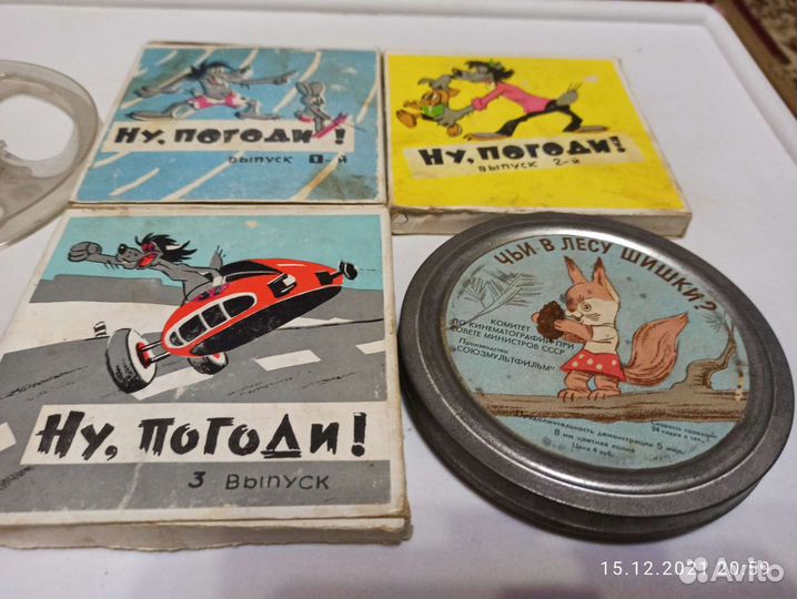 Фильмокопии 8мм киноплёнки