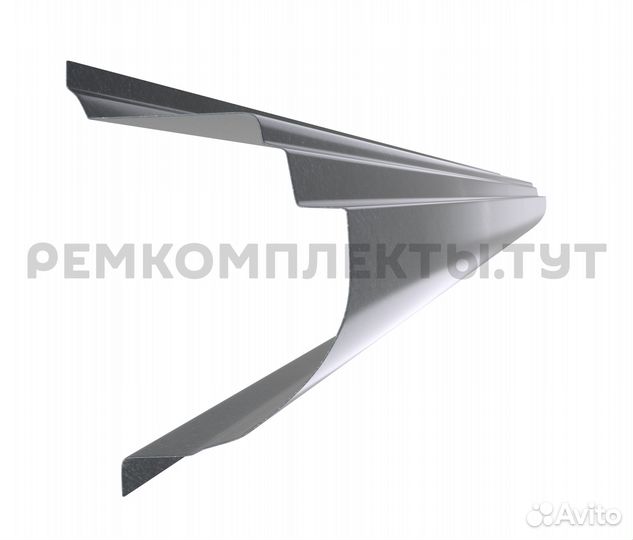 Порог правый Kia Sorento 1