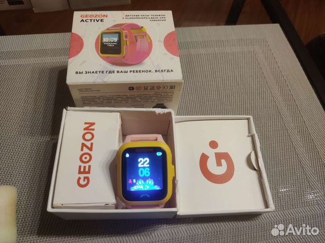 Детские часы с gps Geozon Active купить в Москве | Личные вещи | Авито