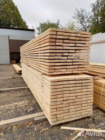 Доска обрезная от производителя