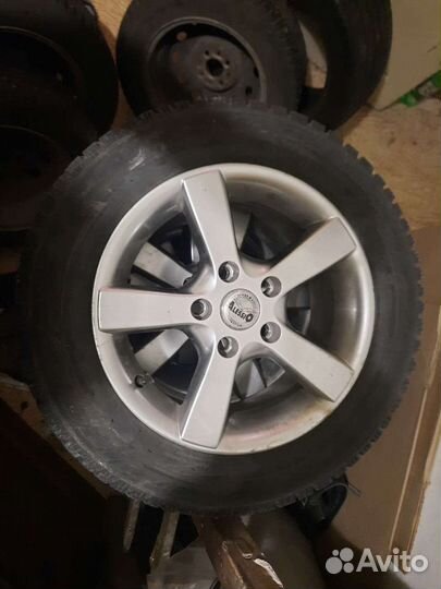 Колеса r15 5/114.3 kia hyundai зима