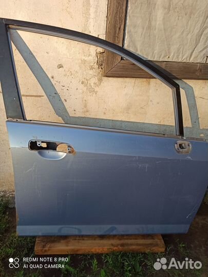 Двери honda fit GD1