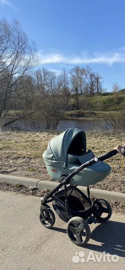 Коляска 2 в 1 riko basic