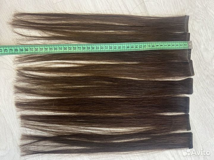 Волосы для наращивания hairshop б/у