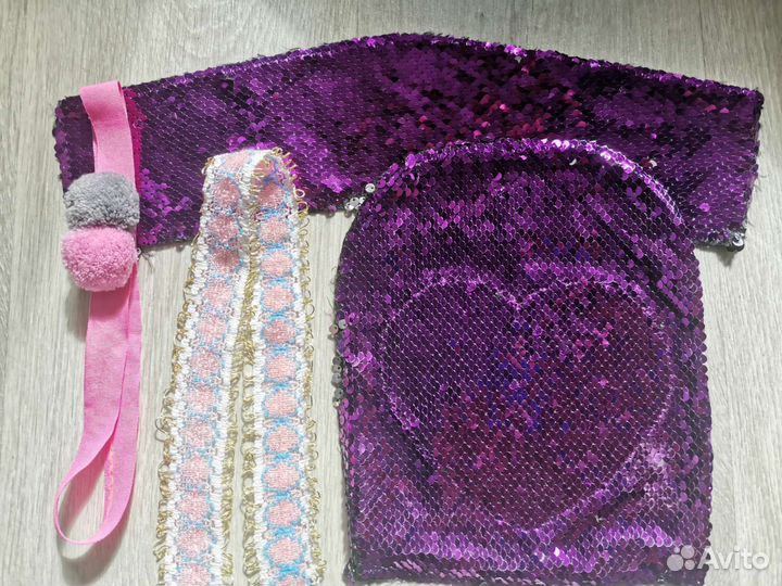 Продам лоскутки и фурнитуру для рукоделия