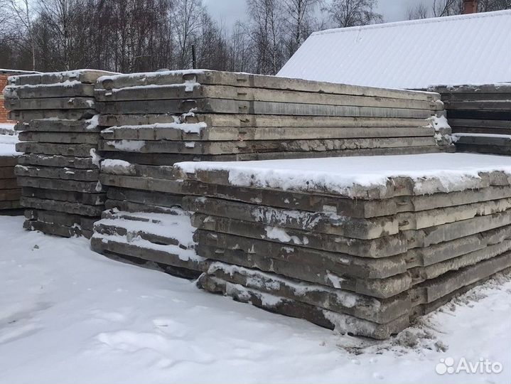 Аэродромные плиты паг б/у