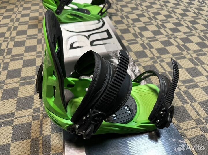 Сноуборд комплект USD PRO (доска+крепления)