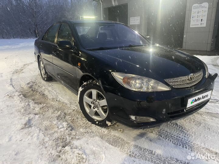 Toyota Camry 2.4 МТ, 2003, 306 000 км
