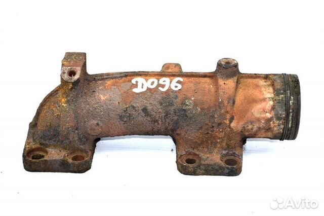 Выпускной коллектор, левая часть DAF 95XF (01.97-1