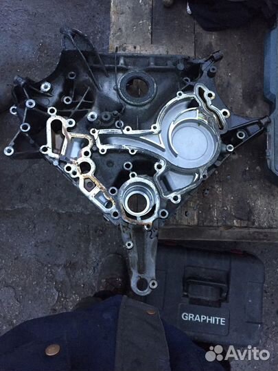 Лобовая крышка мерседес мотор М272/М273