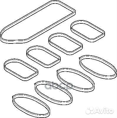 Комплект прокладок впускного коллектора 131820