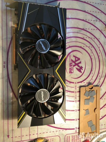 Замена пасты и термопрокладок на видеокарте