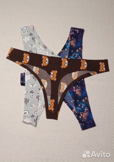 Трусы для девочек подростков