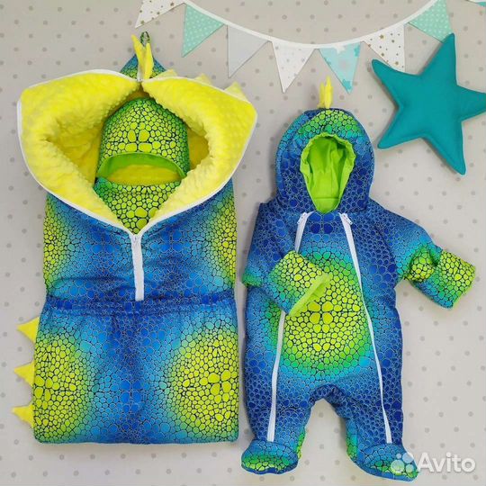 Конверт, комплект на выписку демисезон