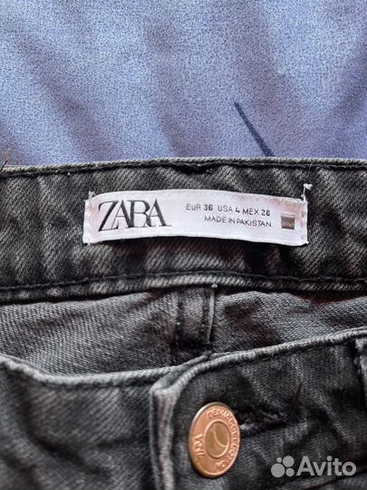 Джинсы zara 36