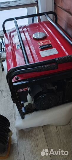 Генератор бензиновый launtop