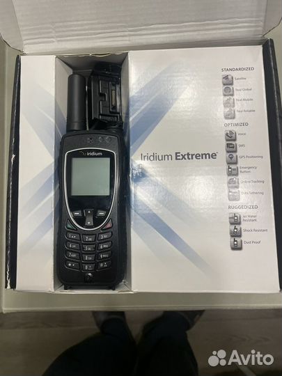 Телефон iridium 9575 extreme