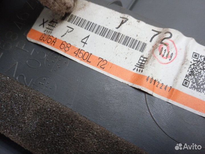 Обшивка двери передняя левая Mazda Mazda6 GG 2.0