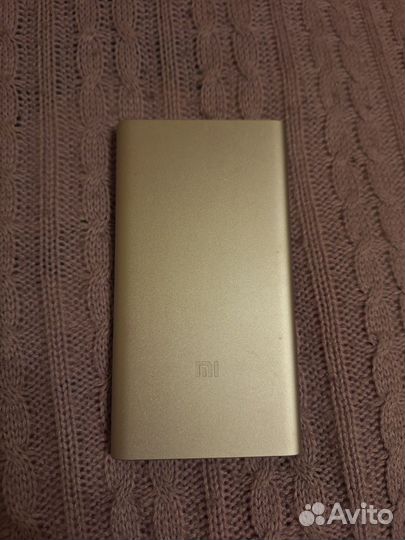 Аккумулятор 5000 mAh mi power bank 2