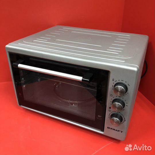 Электродуховка Kraft KF-MO3301QR (50652)
