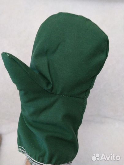 Рукавицы новые