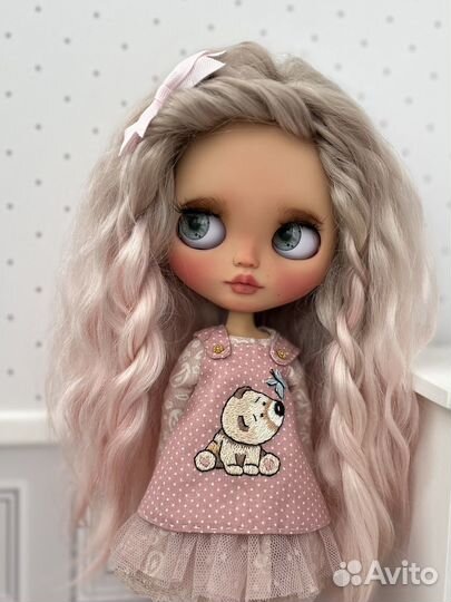 Кукла блайз blythe кастом