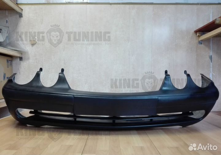 Обвес AMG Mercedes clk w208 рестайлинг 1999-2003