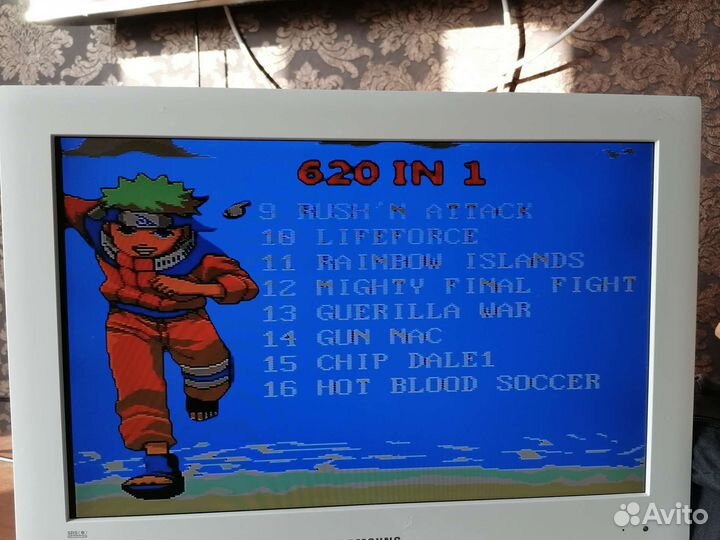 Игровая приставка dendy