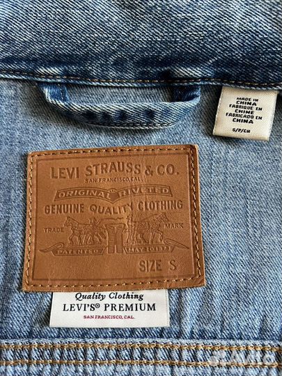 Джинсовая куртка Levi’s размер 44(S)