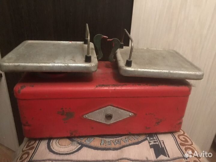 Весы мех.бу, гири, электр.вафельница