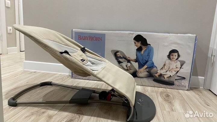 Оригинальный шезлонг BabyBjorn