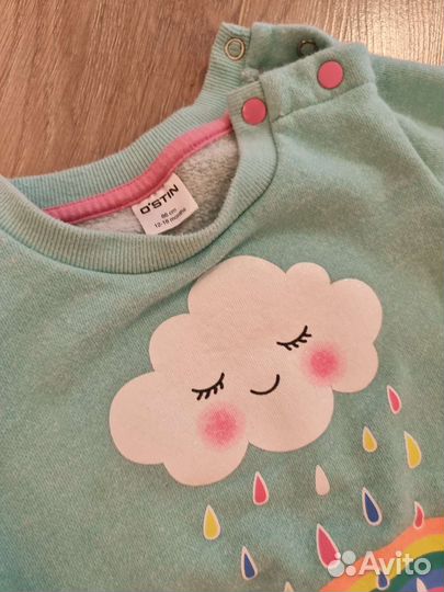 Вещи пакетом на девочку