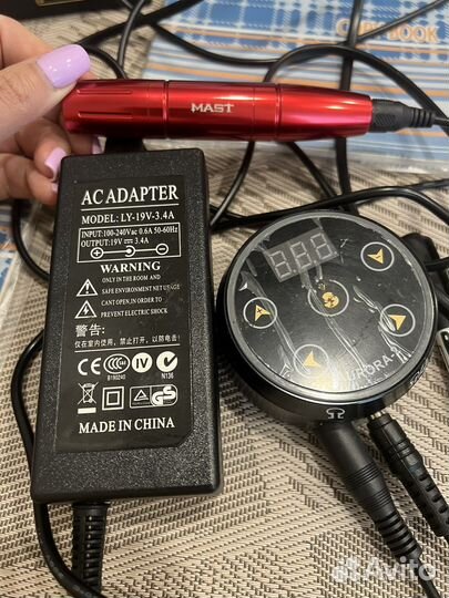 Машинка для татуажа mast