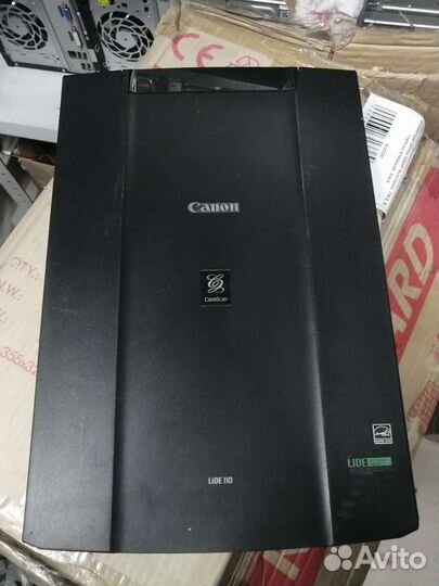 Сканер Canon Lide 110 с дефектом