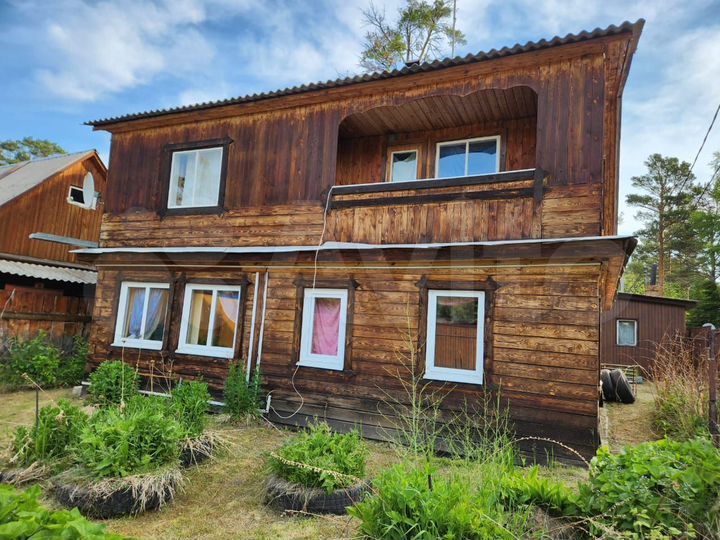 Дача 104,2 м² на участке 6,8 сот.