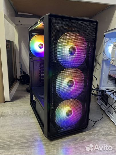 Новый Корпус 1stplayer FD3, 4x120mm