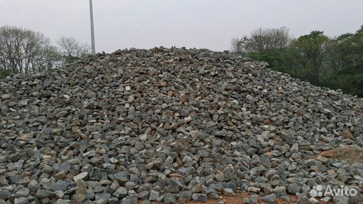 Щебень вторичный 20-40