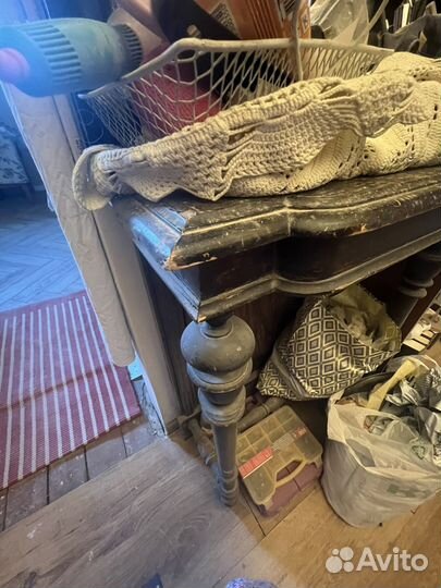 Антикварное зеркало