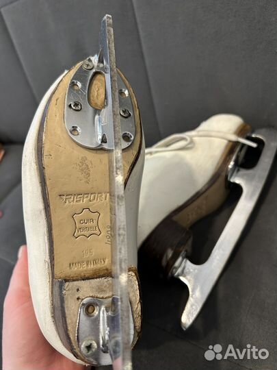 Фигурные коньки risport 195