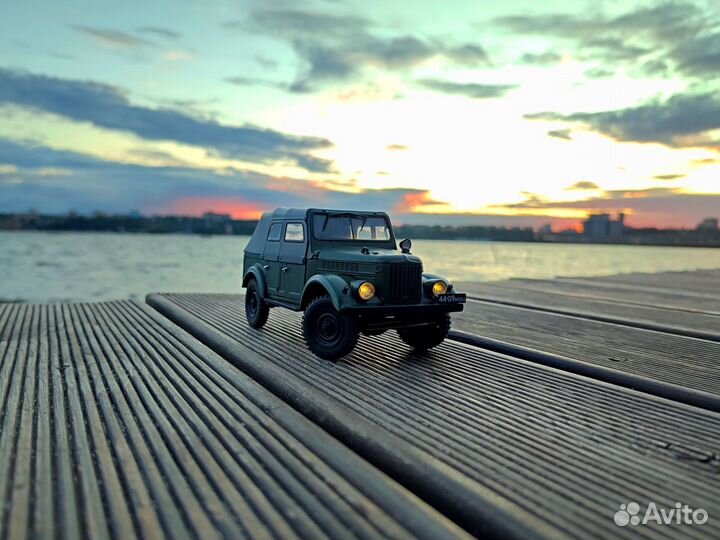Газ 69 / 69а 4х4 на радиоуправлении предзаказ