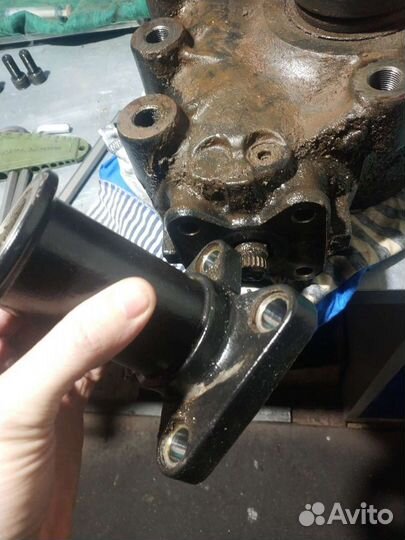 Ремонт рулевого редуктора